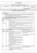 Unit 24 - Physical Education and the Care of Children and Young People -  Assignment 2 -  Importance of PE in Society&colon;  Task 2 PE Lesson Plan