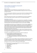 Hoorcollege aantekeningen burgerlijk procesrecht (2018/2019)