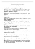 Procesmanagement samenvatting H1 t&sol;m H8