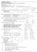 Samenvatting & definities van R codes - Introduction to Computational Thinking - Minor