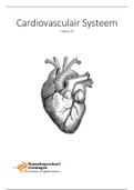 Samenvatting Thema 21 Cardiovasculair Systeem