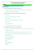 NUR2115- Fundamentals of Professional Nursing Final Exam Concept Review- 2022/2023 All Modules 	Review various nursing diagnoses related to specific patient problems discussed in Fundamentals 	Roughly 60% of the final exam will be cumulative over mod 1-