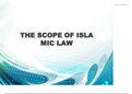 The Scope of Islamic Law