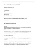 Bundel CE 7 Sales & Accountmanagement (Alles)