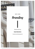 Branding samenvatting 2019