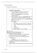 Afrikaans FAL grade 11 and 12 hersiening/taal revision