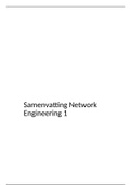 Network Engineering 1 