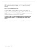 GEO2-2271 Oefententamen + antwoorden Technologiebeoordeling en -evaluatie (TBE)