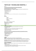 Kennistoets 2&period;2 G&P &sol; Technologie 
