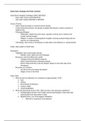 Patterns of World History Vol. 1 Chapter 3 Notes (Textbook+Class)