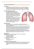 Ademhaling en thoraxdrain verpleegtechnische handeling thema 8 digitale kennistoets mbo verpleegkunde leerjaar 3