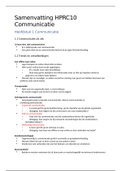 Bundel HPRC Communicatie & Verantwoord Diergeneesmiddelengebruik