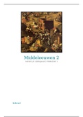 Samenvatting Middeleeuwen 2 (1000-1500)