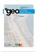 Samenvatting De Geo VWO Wonen in Nederland H1