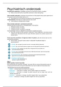Psychiatrisch onderzoek&colon; volledige beschrijving inc&period; begrippen