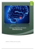 Melatonina: Hormona Reguladora del Sueño