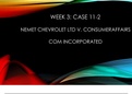MGMT 520 Week 3 Case Analysis, Nemet Chevrolet, Ltd. v. Consumeraffairs.com, Inc._Devry University