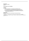 Samenvatting - Verpleegkunde Inleiding - HBOV - Leerjaar 1 