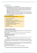 TOE Samenvatting deeltentamen 1 