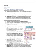 GEN2314 (Keuzeblok 2.3) Casussen en Colleges van Pathologie