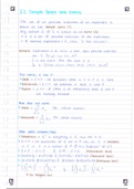 Summary a First Course in Probability Theory part 1 (2.1 until 5.4)