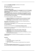 Samenvatting Grondslagen 1