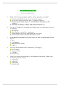 PSYC 255 Quiz 3 Chapters 7 and 8–Questions with Answers (Already Graded A);Liberty University