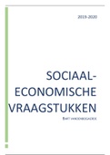 sociaal economische vraagstukken