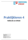 Reflectie en ethiek (PL4) - Cijfer 10.0