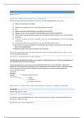 Biologie samenvatting HAVO 4