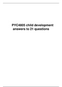 PYC4805 REVISION QUESTIONS AND ANSWERS