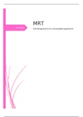 MRT (Motorisch Remedial Teaching) en schrijven 8,1!