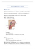 Samenvatting Anatomie en Fysiologie Leerjaar 1 Kwartiel 4