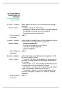 NR 511 MIDTERM & FINAL EXAM (REVISED WITH ALL ANSWERS CORRECT)-Chamberlain College of Nursing