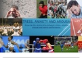 Unit 17 - Psychology for sport performance STRESS, ANXIETY AND AROUSAL, Assignment 2