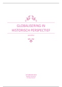 Globalisering in Historisch Perspectief - Lesnotities les 1