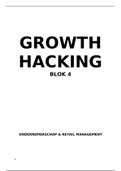 growth hacking samenvatting - 2020