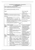 Bundel PL4 Stageportfolio (klinisch redeneren   leiderschap) en Ethiek en Reflectie (Normatieve professionalisering   Intervisie plan) 