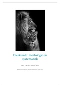 Dierkunde 1ste bachelor 