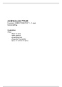 Aardrijkskunde - (PTA/SE/CE) Water VMBO-KGT (TL)