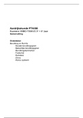 Aardrijkskunde - (PTA/SE/CE) Bevolking en ruimte VMBO-KGT (TL)
