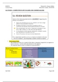 BIOB50 (Ecology) Detailed Lecture Notes (L11)