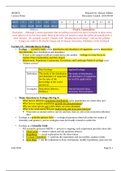 BIOB50 (Ecology) Detailed Lecture Notes (L11)