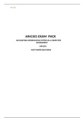AIN1501 EXAM  PACK - PAST PAPER SOLUTIONS