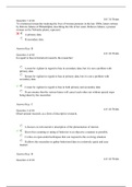 PSYC 300 Week 8 Final Exam 2 With Latest Answers (GRADED A ALREADY)