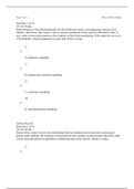 PSYC 300 Week 8 Final Exam 1 With Latest Answers 