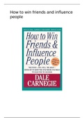 Extensive and short summary (bundle) of 'How to Win Friends and Influence People'