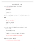 NR 283 Pathophysiology Quiz 3 / NR283 Quiz 3 (2019,Latest ): Chamberlain College of Nursing (Verified Answers by GOLD rated Expert, Download to Score A)