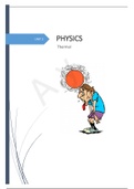 IGCSE physics 625 Thermal chapter Revision