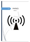 IGCSE physics 625 Waves chapter Revision